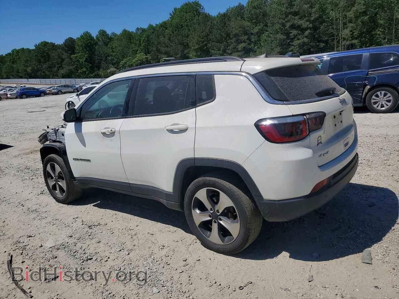 2018 JEEP COMPASS - VIN: 3C4NJDBB1JT402414 - Фото 2