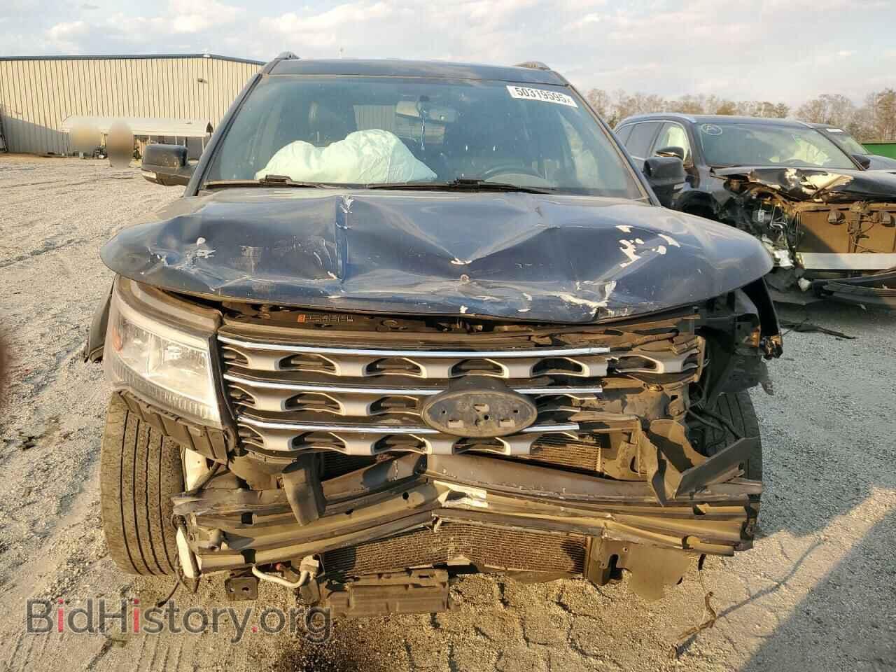 2017 FORD EXPLORER - VIN: 1FM5K7D89HGD84240 - Фото 5