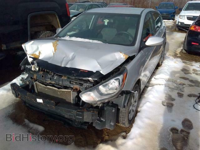 2012 HYUNDAI ACCENT - VIN: KMHCT5AE0CU005493 - Фото 2