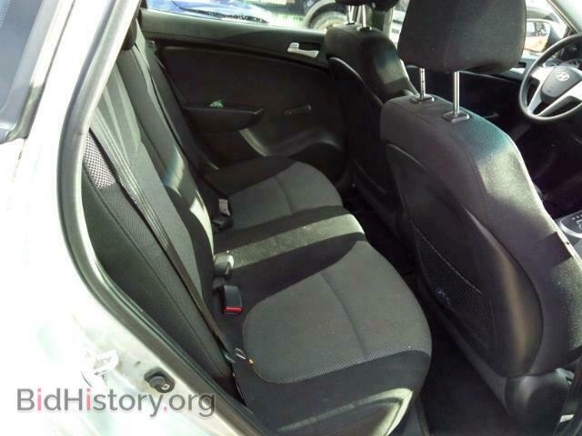 2012 HYUNDAI ACCENT - VIN: KMHCT5AE0CU005493 - Фото 6