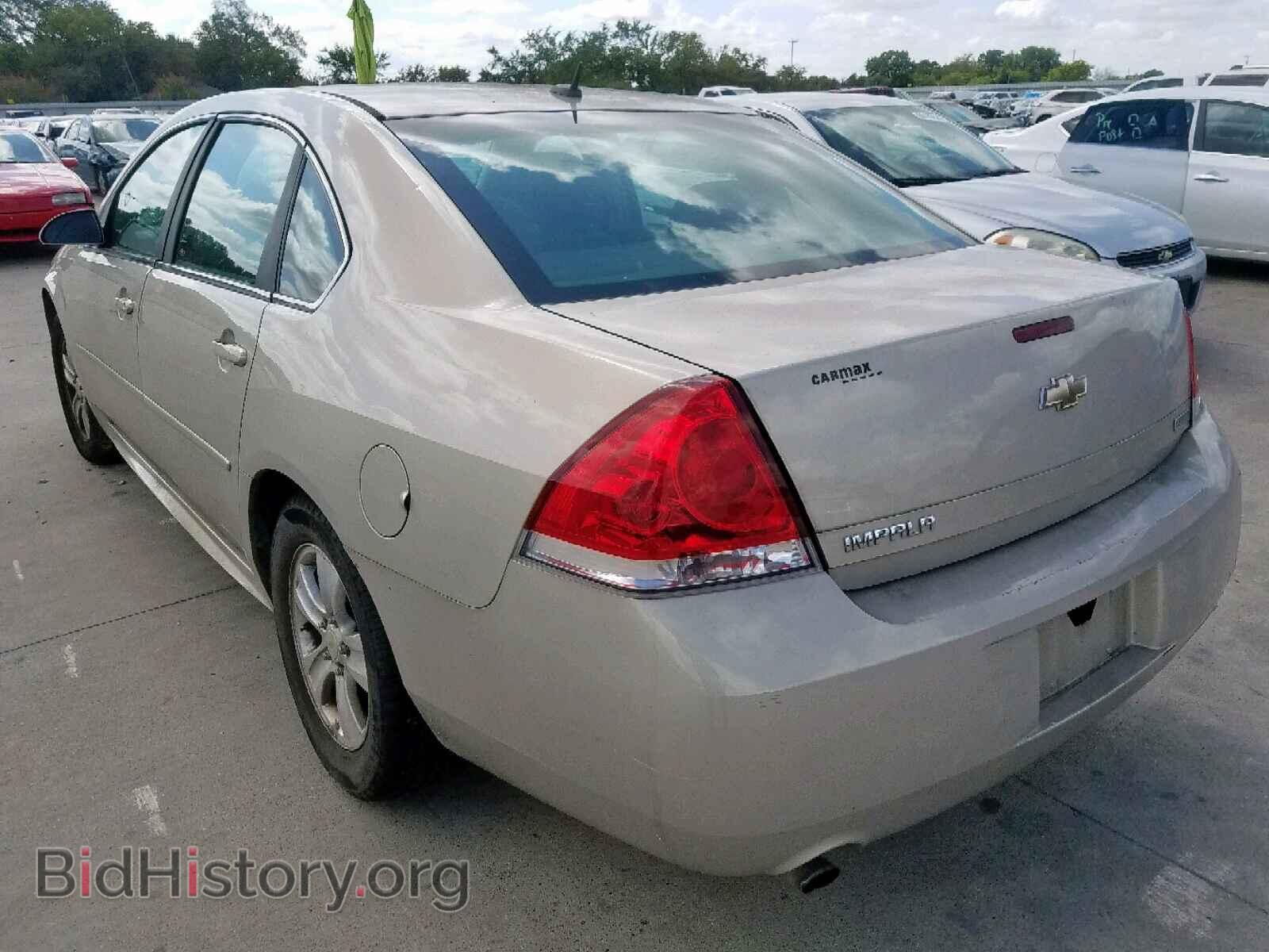 2012 CHEVROLET IMPALA - VIN: 2G1WF5E35C1257780 - Фото 3