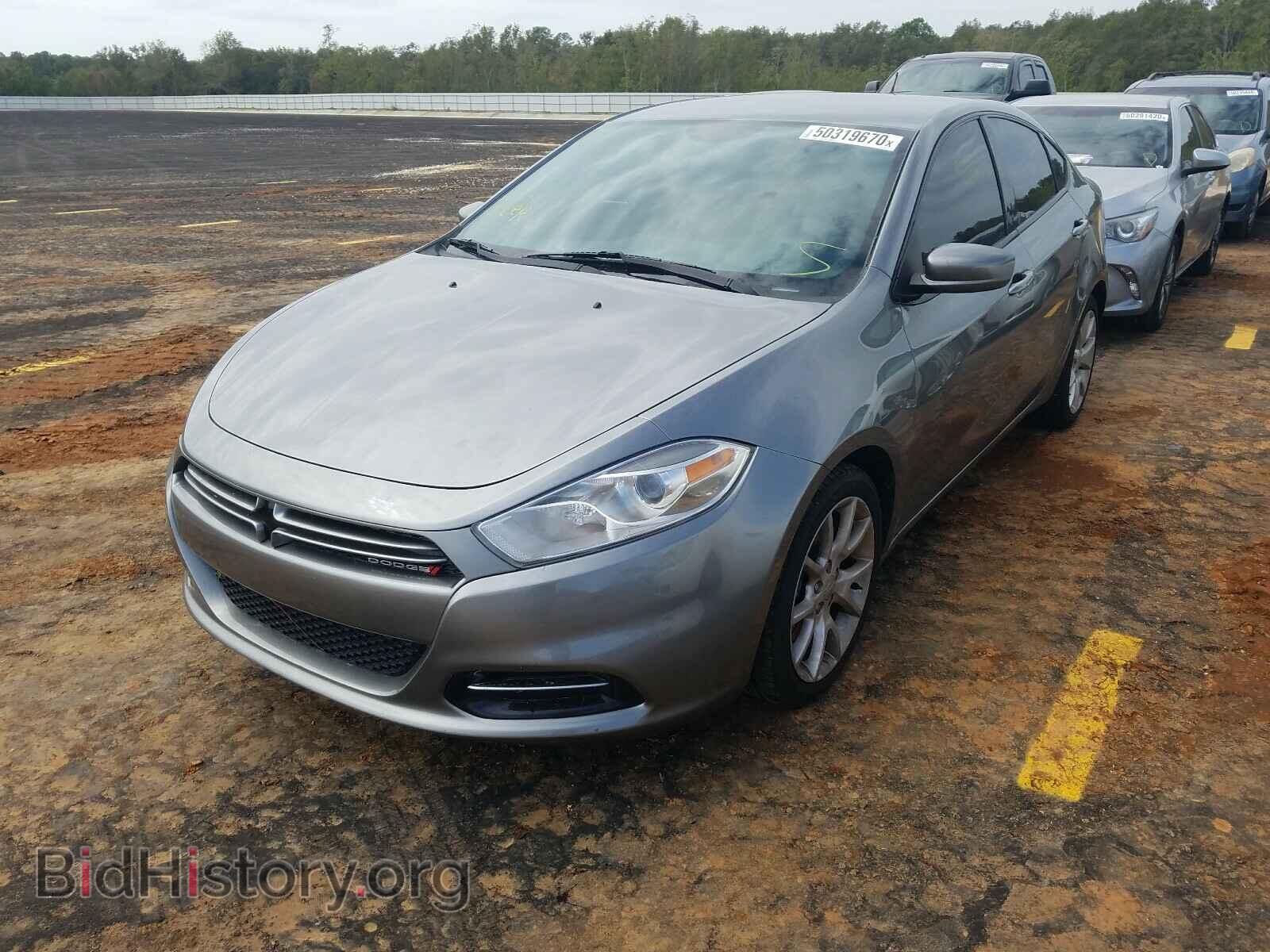 2013 DODGE DART - VIN: 1C3CDFBH9DD154569 - Фото 2
