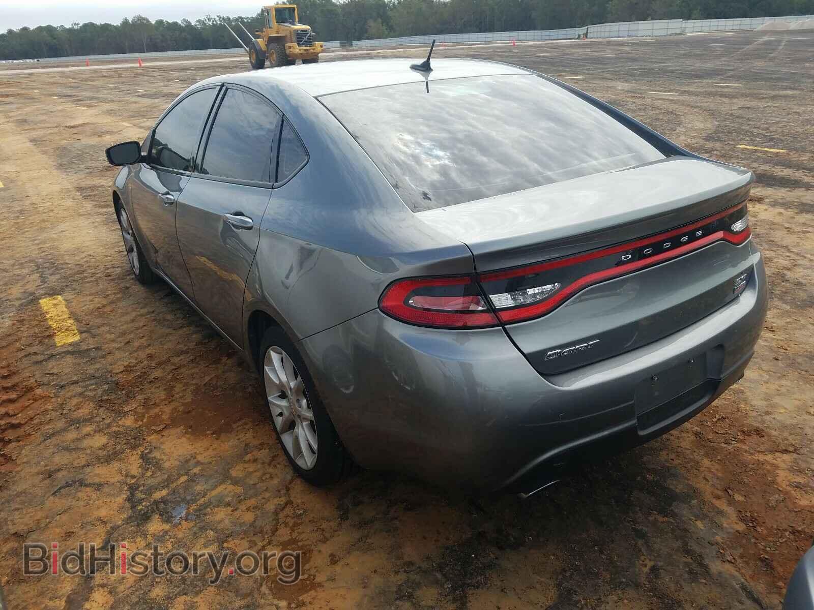 2013 DODGE DART - VIN: 1C3CDFBH9DD154569 - Фото 3
