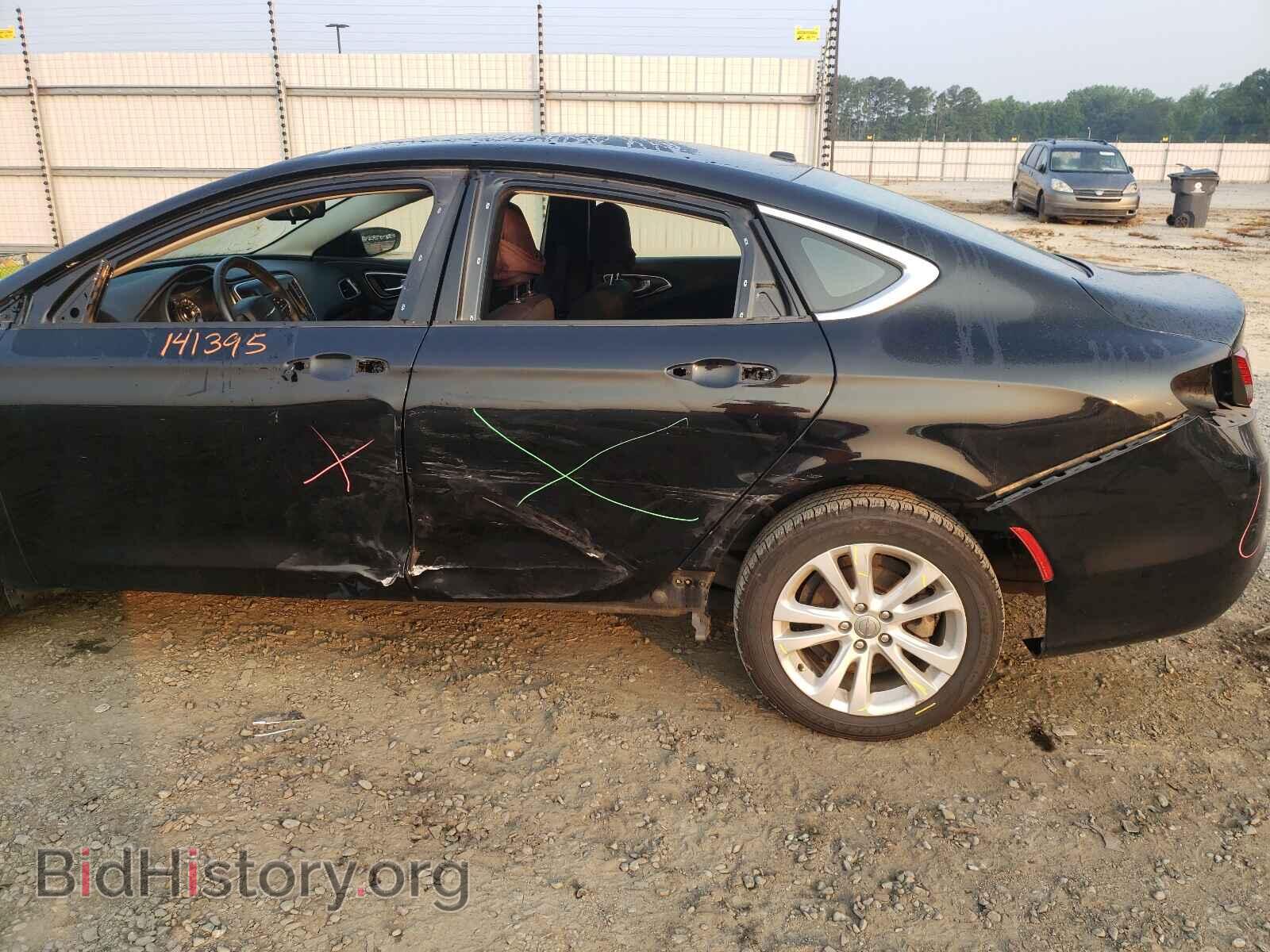 2015 CHRYSLER 200 - VIN: 1C3CCCAB2FN695460 - Фото 9