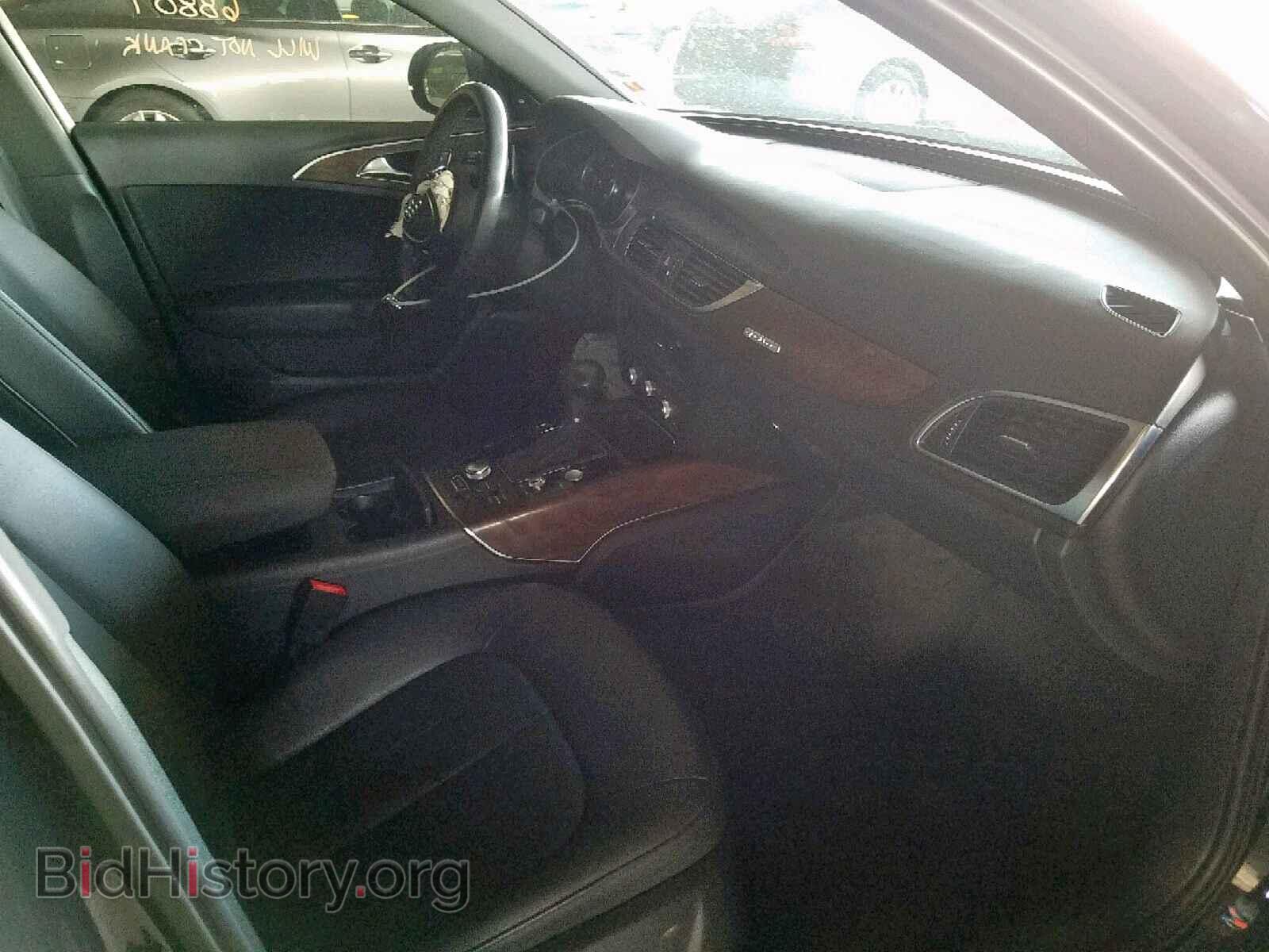 2014 AUDI A6 - VIN: WAUFMAFC4EN034505 - Фото 5