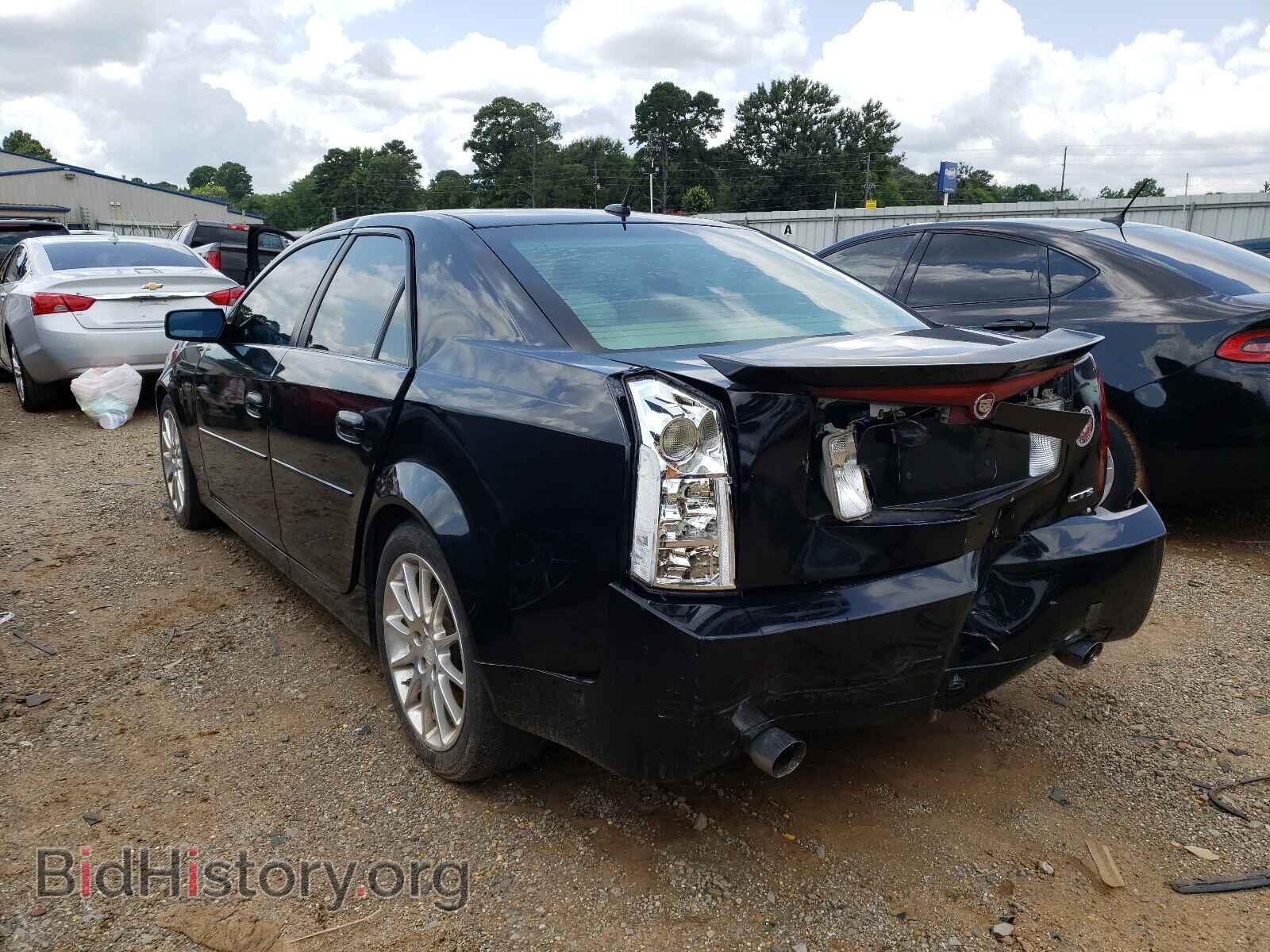 2006 CADILLAC CTS - VIN: 1G6DP577760177945 - Фото 3