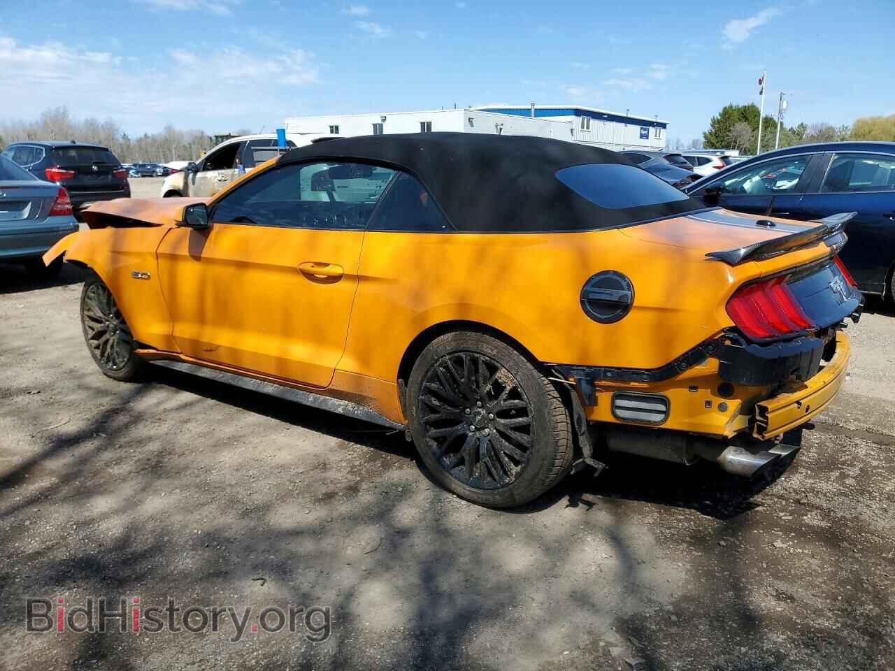 2018 FORD MUSTANG - VIN: 1FATP8FF2J5166825 - Фото 2