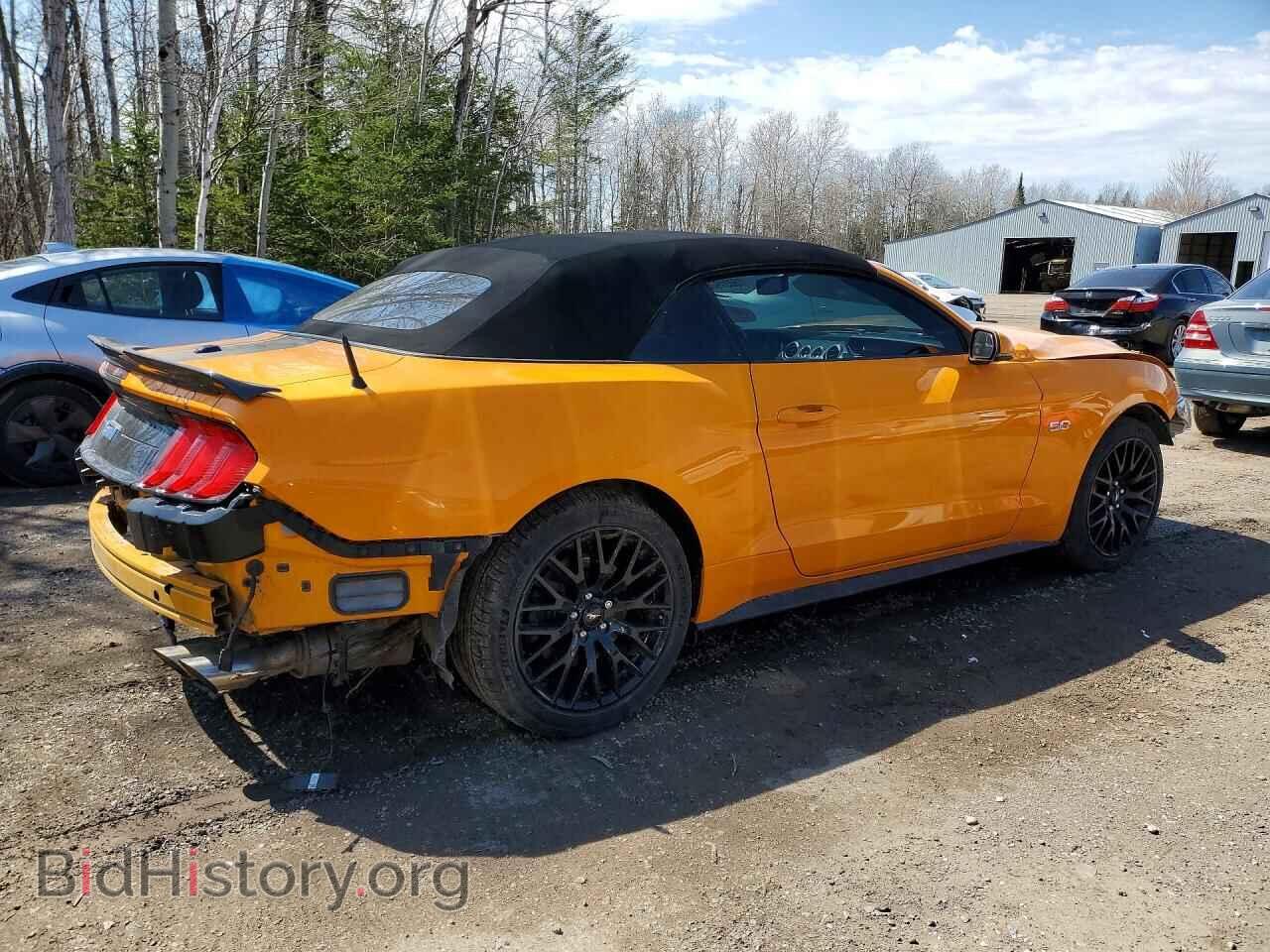 2018 FORD MUSTANG - VIN: 1FATP8FF2J5166825 - Фото 3