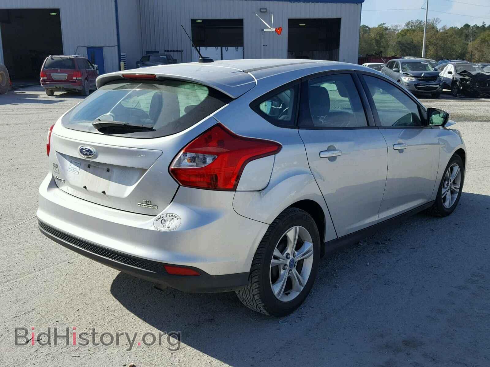 2013 FORD FOCUS - VIN: 1FADP3K27DL259298 - Фото 4