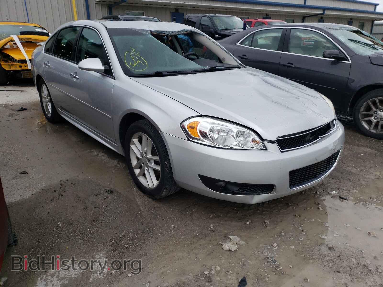 Фотография 2G1WC5E35C1150155 - CHEVROLET IMPALA 2012