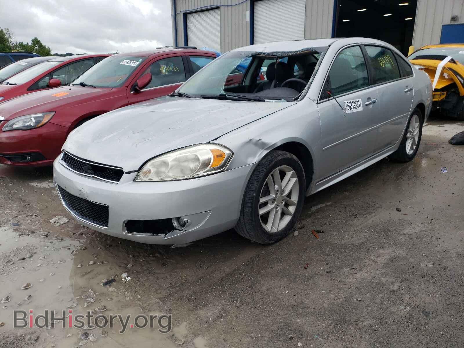 2012 CHEVROLET IMPALA - VIN: 2G1WC5E35C1150155 - Фото 2