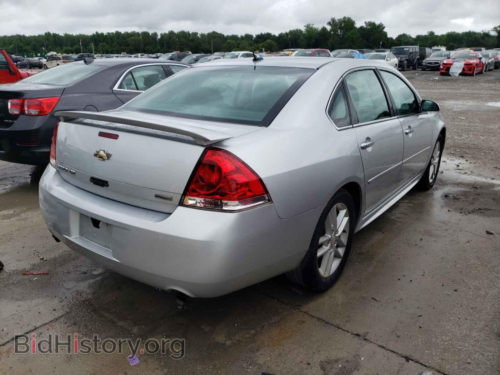 2012 CHEVROLET IMPALA - VIN: 2G1WC5E35C1150155 - Фото 4