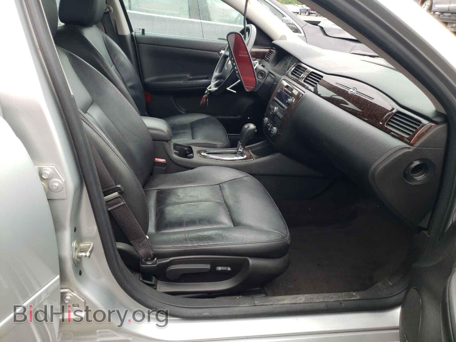 2012 CHEVROLET IMPALA - VIN: 2G1WC5E35C1150155 - Фото 5