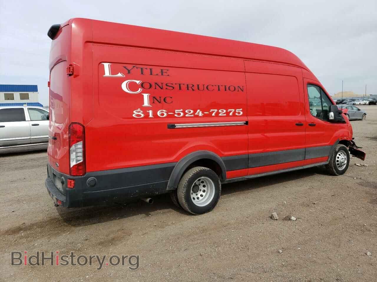 2023 FORD TRANSIT - VIN: 1FTBF4UG5PKA48193 - Фото 3