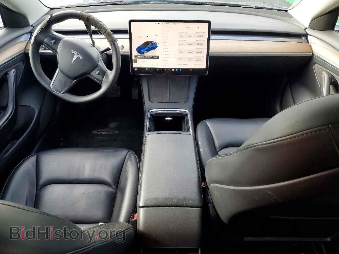 2022 TESLA MODEL 3 - VIN: 5YJ3E1EA5NF369869 - Фото 8