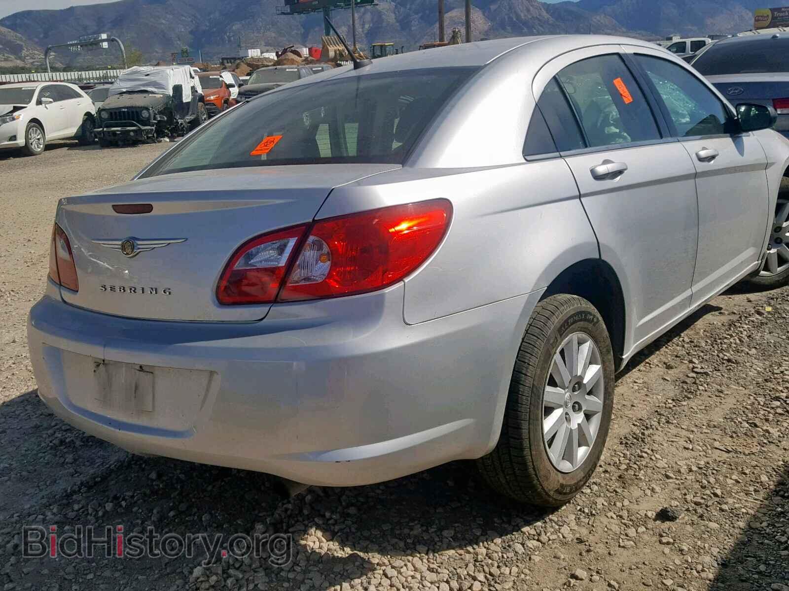2008 CHRYSLER SEBRING - VIN: 1C3LC46J48N192845 - Фото 4