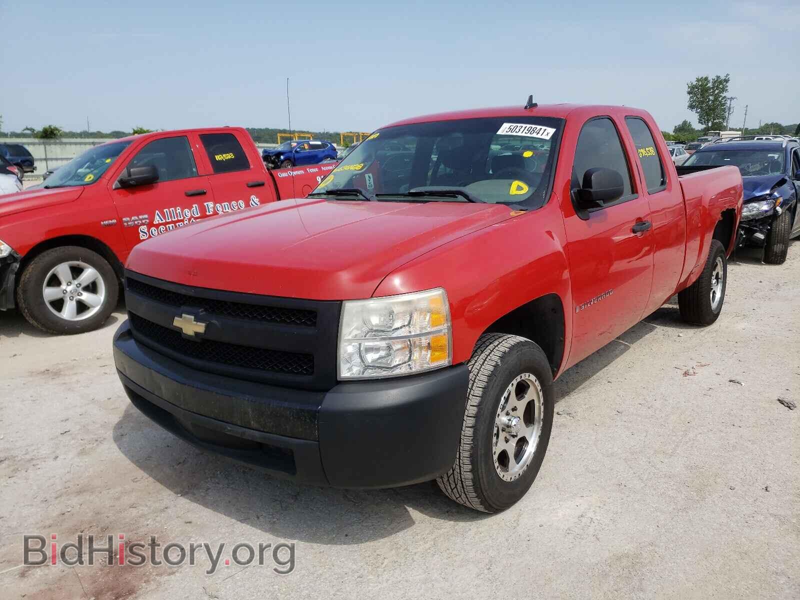 2007 CHEVROLET SILVERADO - VIN: 2GCEC19C771636428 - Photo 2