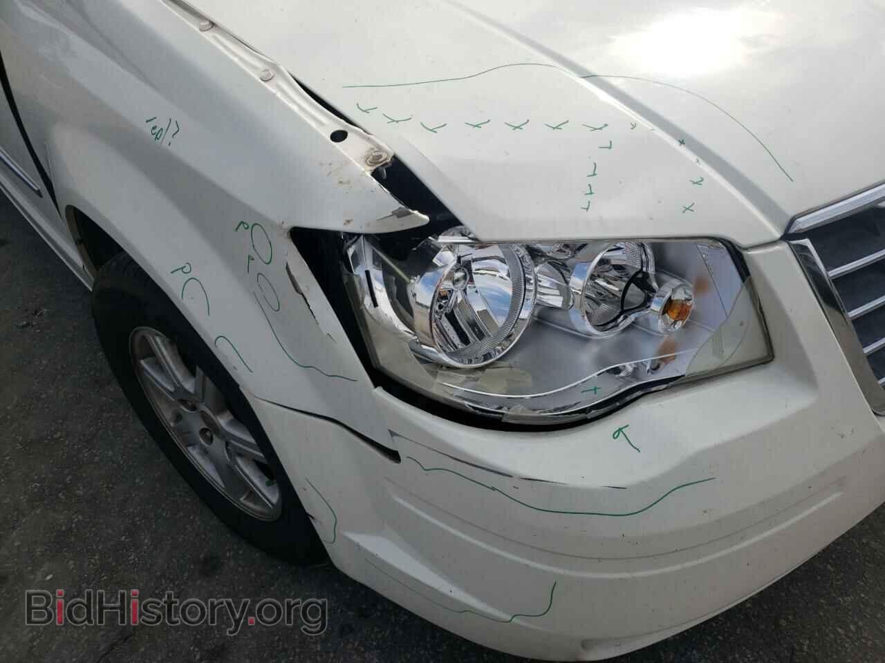2010 CHRYSLER MINIVAN - VIN: 2A4RR5D16AR213985 - Фото 9