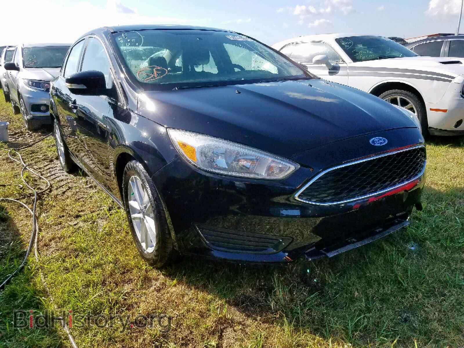 Фотография 1FADP3F27GL285351 - FORD FOCUS SE 2016
