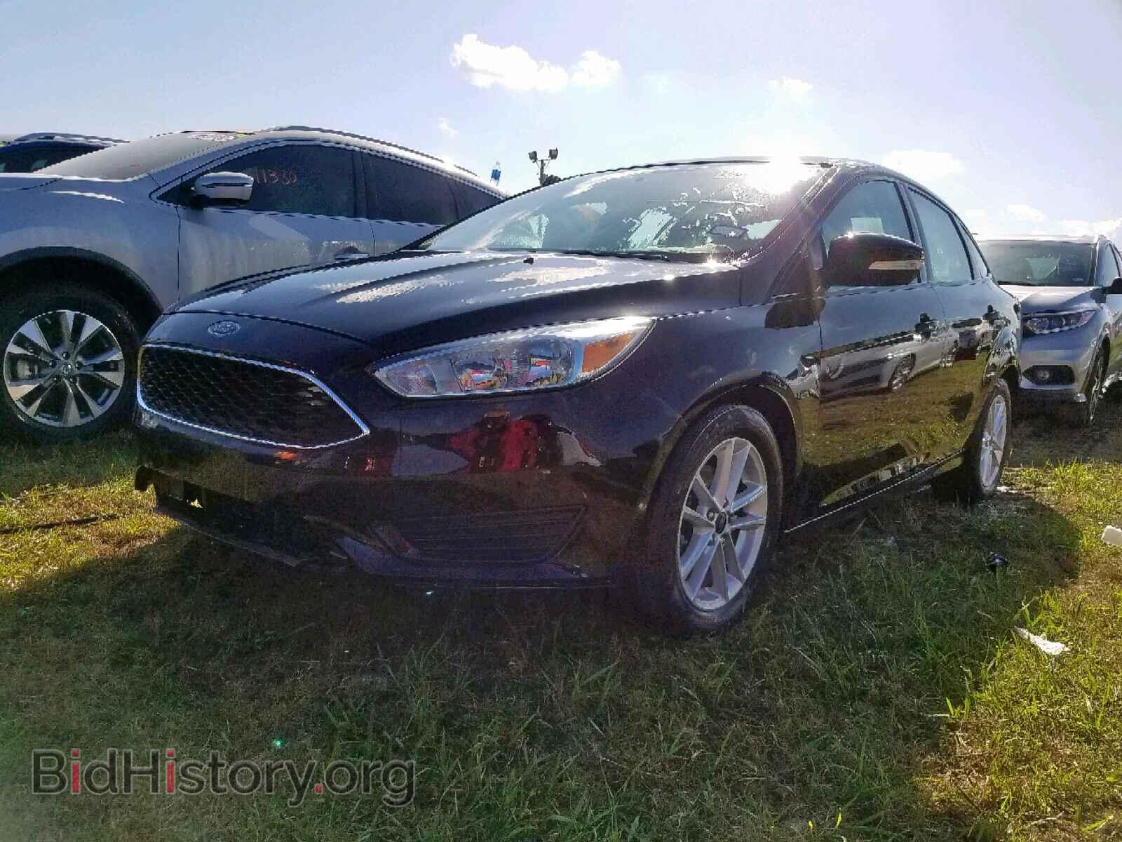 2016 FORD FOCUS SE - VIN: 1FADP3F27GL285351 - Фото 2