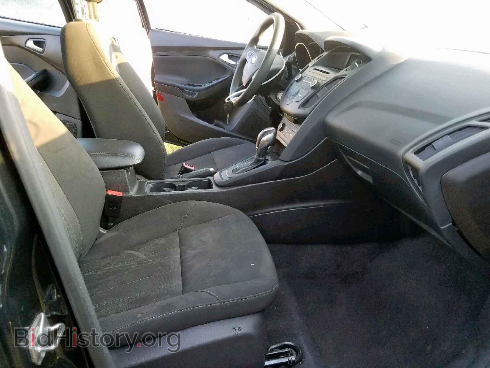 2016 FORD FOCUS SE - VIN: 1FADP3F27GL285351 - Фото 5