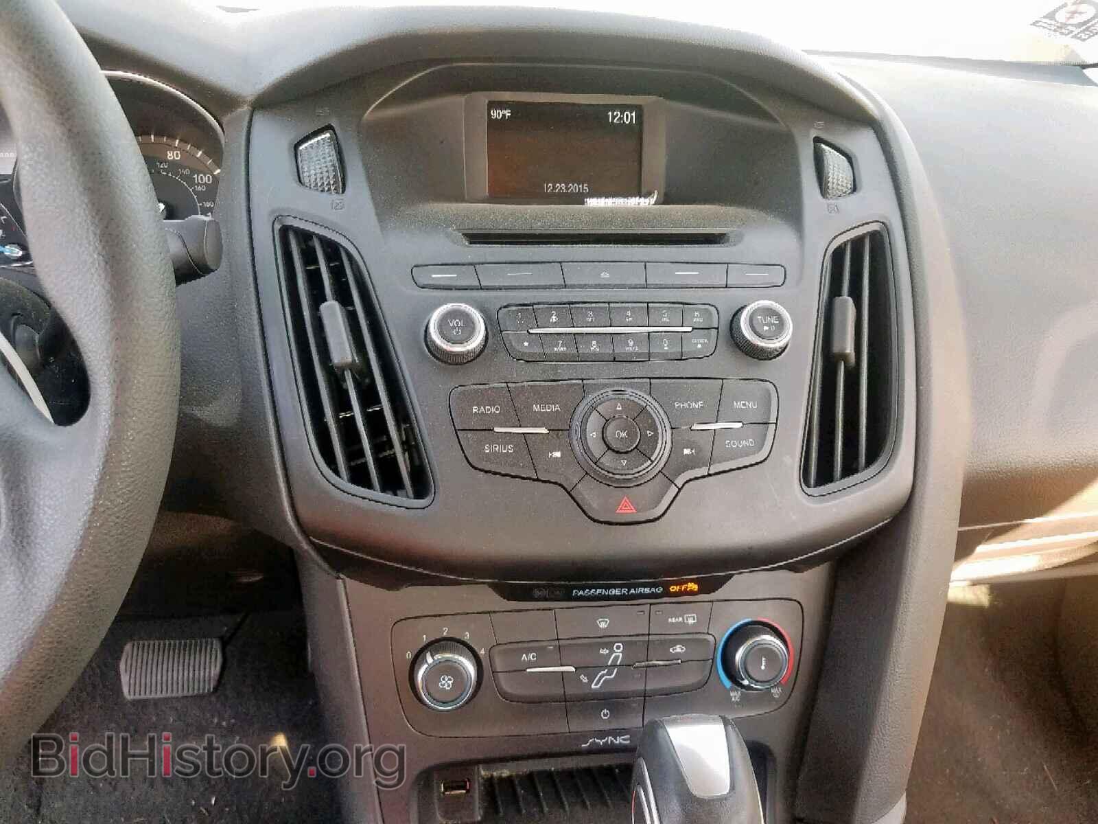 2016 FORD FOCUS SE - VIN: 1FADP3F27GL285351 - Фото 9