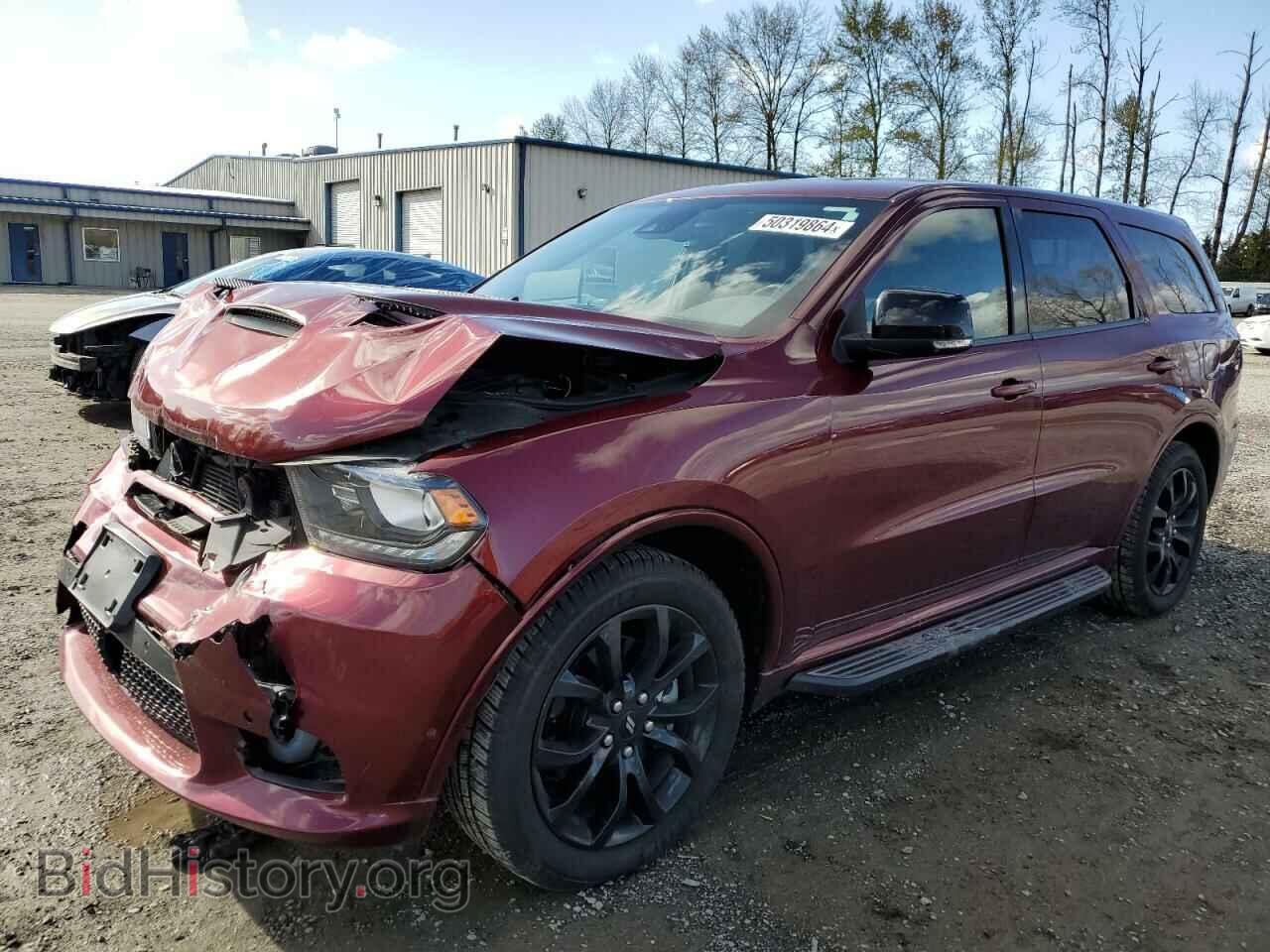 Фотография 1C4SDJCT7KC753843 - DODGE DURANGO 2019
