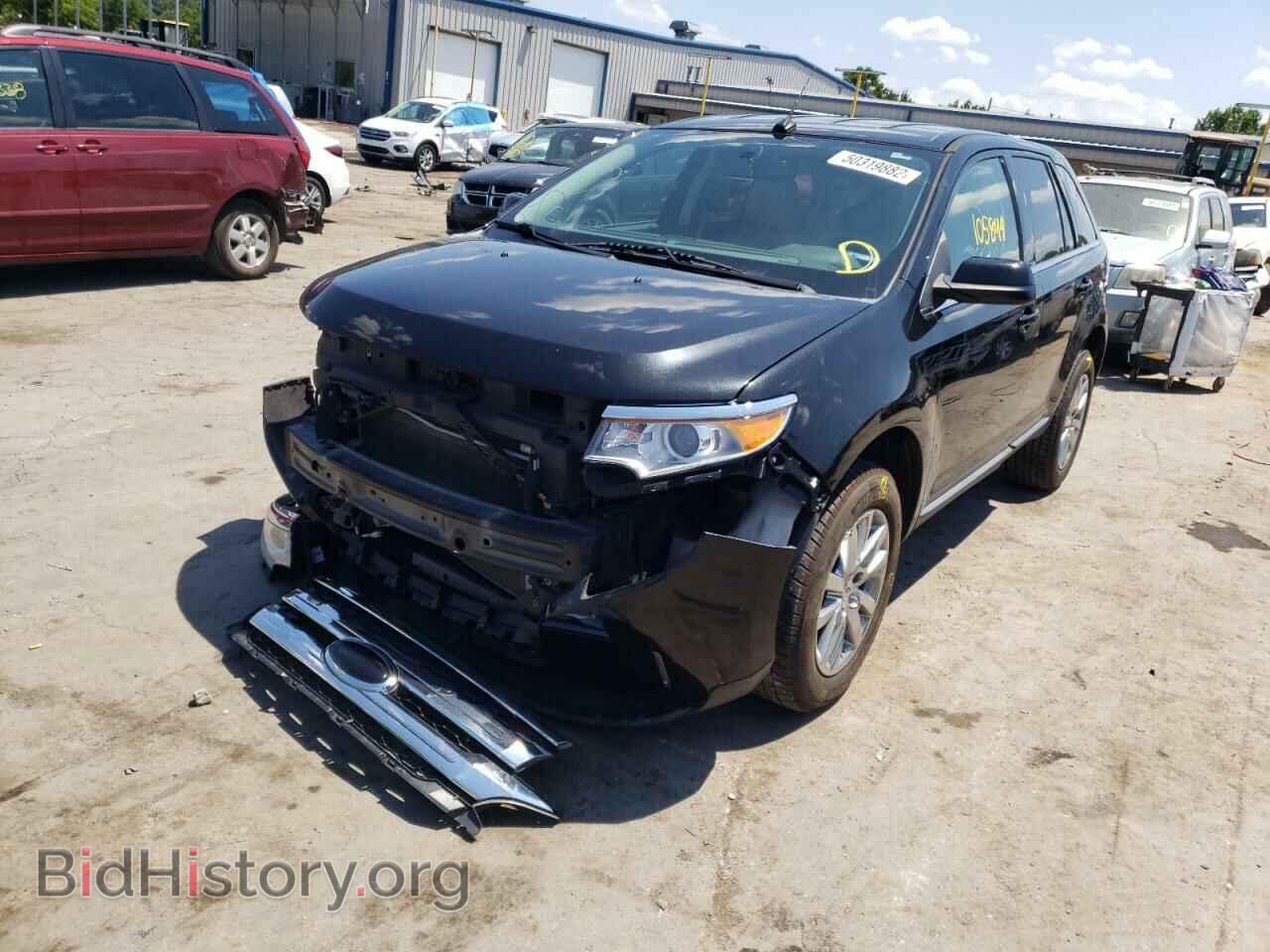 2014 FORD EDGE - VIN: 2FMDK3KC7EBA02169 - Photo 2