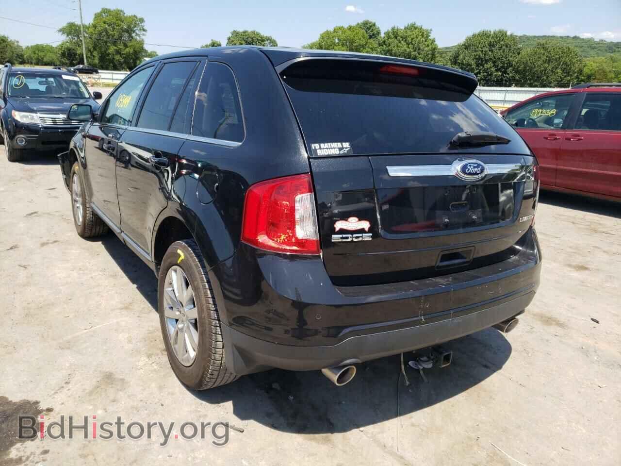 2014 FORD EDGE - VIN: 2FMDK3KC7EBA02169 - Photo 3