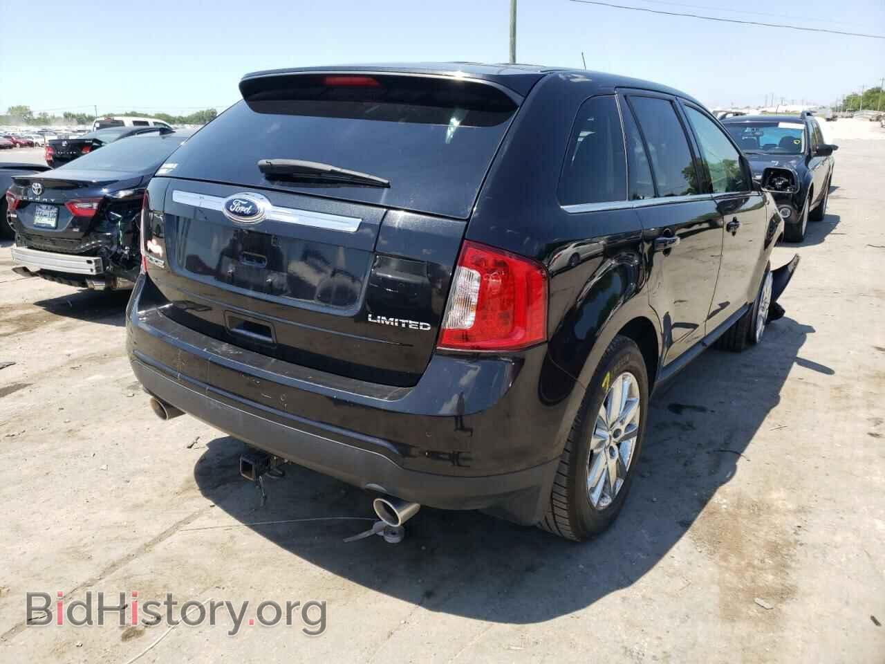 2014 FORD EDGE - VIN: 2FMDK3KC7EBA02169 - Photo 4