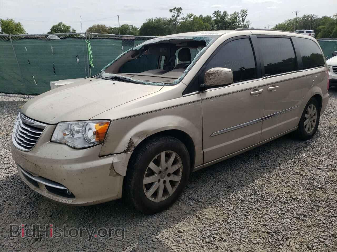 Photo 2C4RC1BG2DR769691 - CHRYSLER MINIVAN 2013