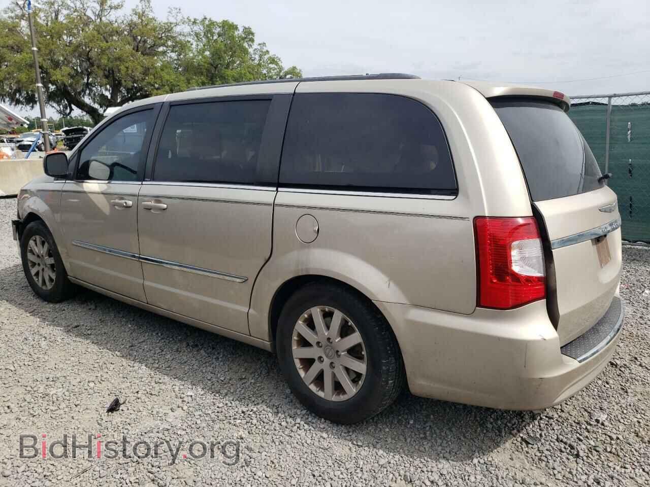 2013 CHRYSLER MINIVAN - VIN: 2C4RC1BG2DR769691 - Фото 2