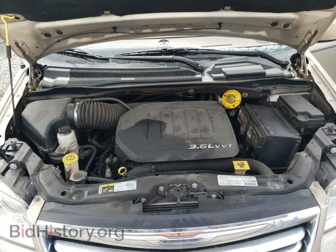 2013 CHRYSLER MINIVAN - VIN: 2C4RC1BG2DR769691 - Фото 12