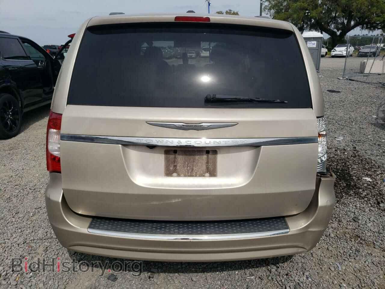 2013 CHRYSLER MINIVAN - VIN: 2C4RC1BG2DR769691 - Фото 6