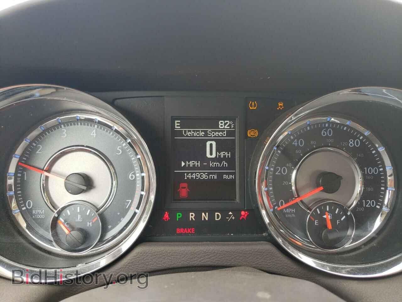 2013 CHRYSLER MINIVAN - VIN: 2C4RC1BG2DR769691 - Фото 9