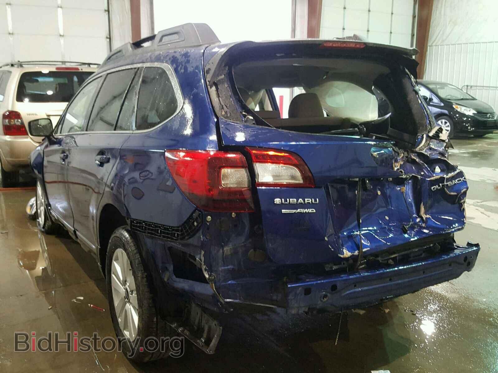 2015 SUBARU OUTBACK - VIN: 4S4BSBCC8F3238282 - Фото 3