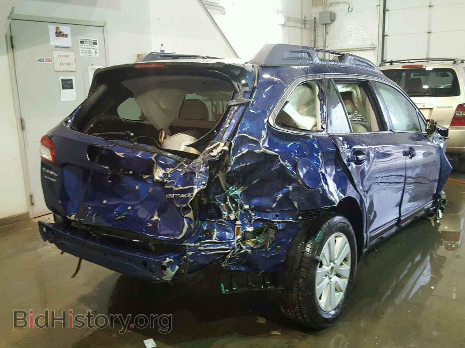 2015 SUBARU OUTBACK - VIN: 4S4BSBCC8F3238282 - Фото 4
