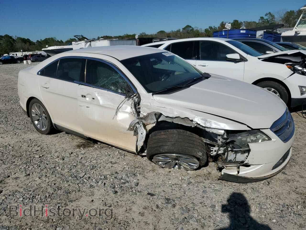 2011 FORD TAURUS - VIN: 1FAHP2FW9BG142482 - Фото 4