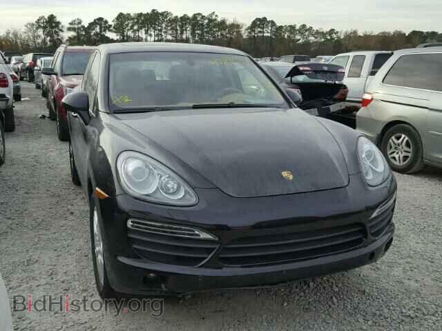 Фотография WP1AB2A27CLA41673 - PORSCHE CAYENNE 2012