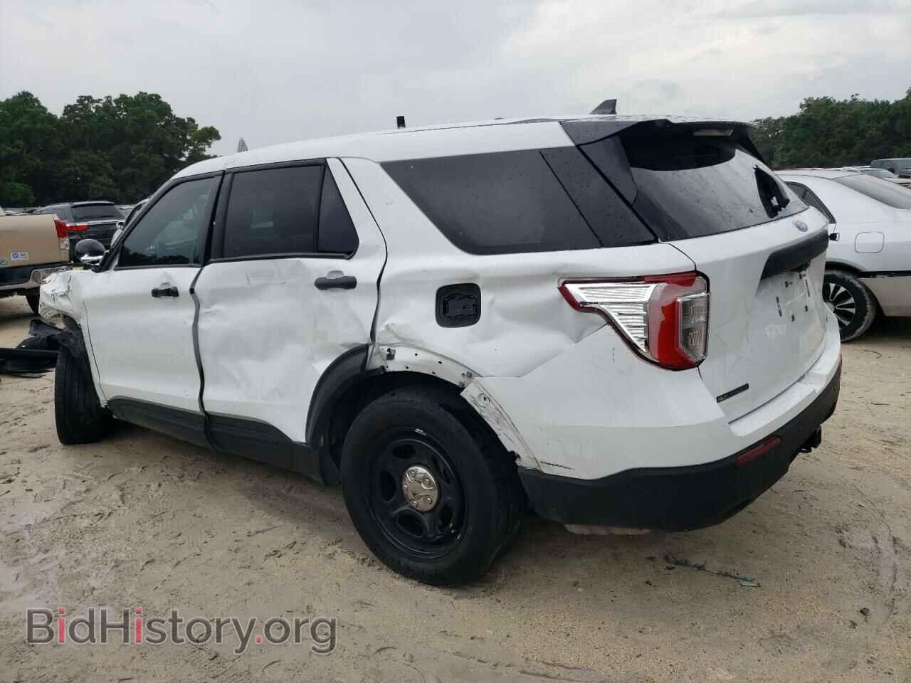 2022 FORD EXPLORER - VIN: 1FM5K8AB2NGB58901 - Фото 2