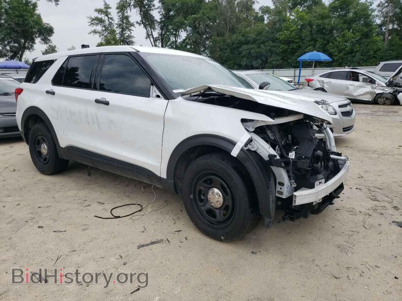 2022 FORD EXPLORER - VIN: 1FM5K8AB2NGB58901 - Фото 4