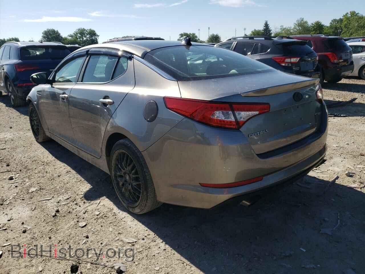 2012 KIA OPTIMA - VIN: 5XXGR4A68CG011457 - Фото 3