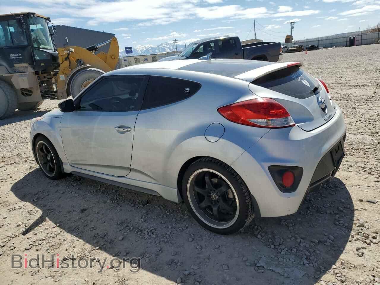 2013 HYUNDAI VELOSTER - VIN: KMHTC6AEXDU158759 - Фото 2