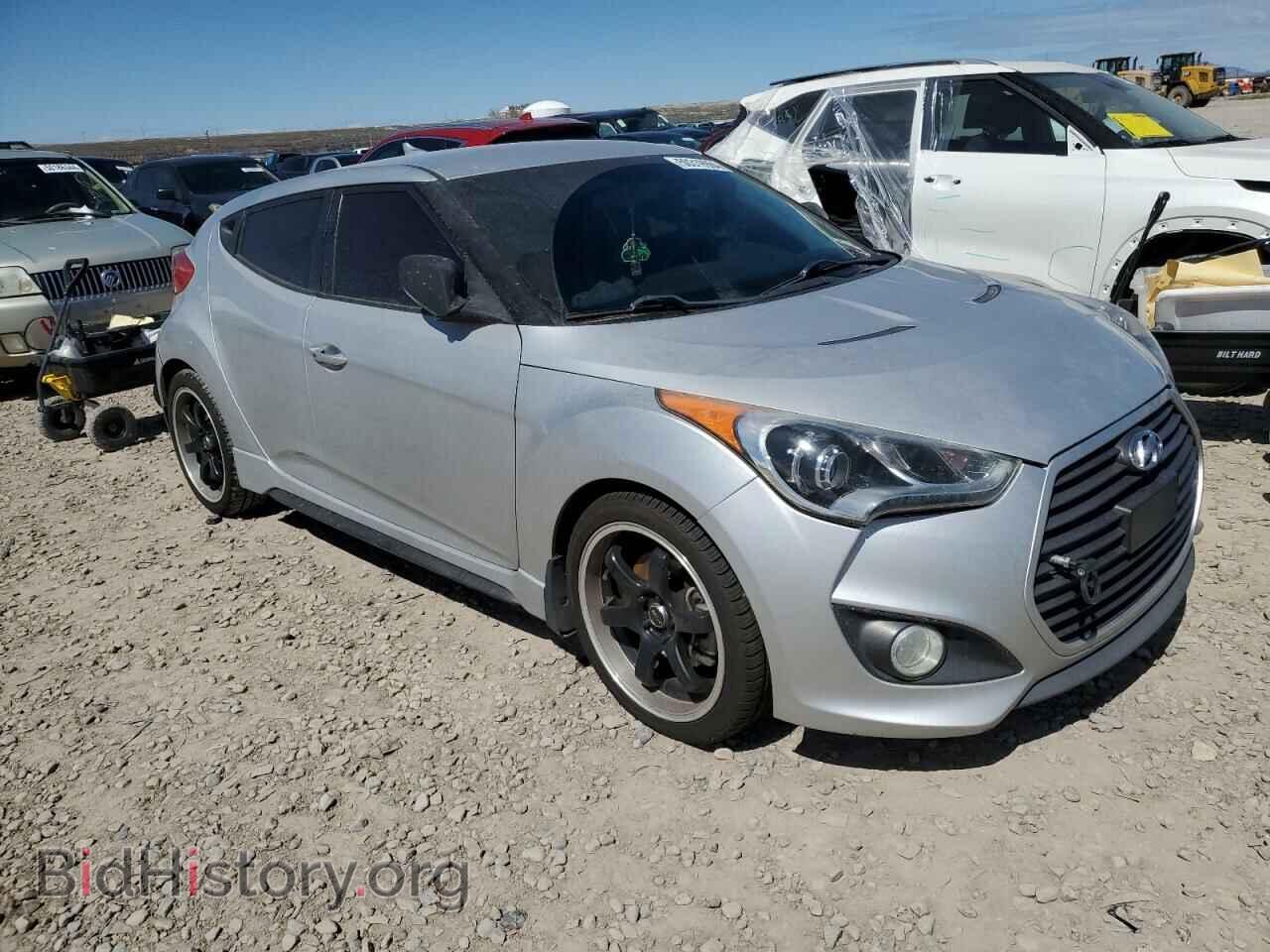 2013 HYUNDAI VELOSTER - VIN: KMHTC6AEXDU158759 - Фото 4