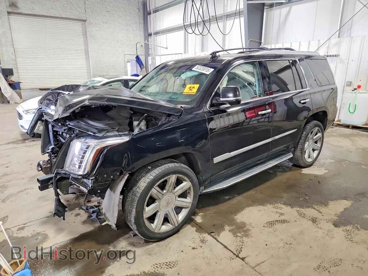 Фотография 1GYS4BKJ1GR150679 - CADILLAC ESCALADE 2016