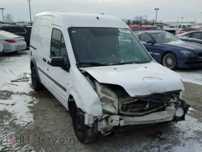 2012 Ford TRANSIT CO, white — VIN NM0LS7CN5CT078023, Copart