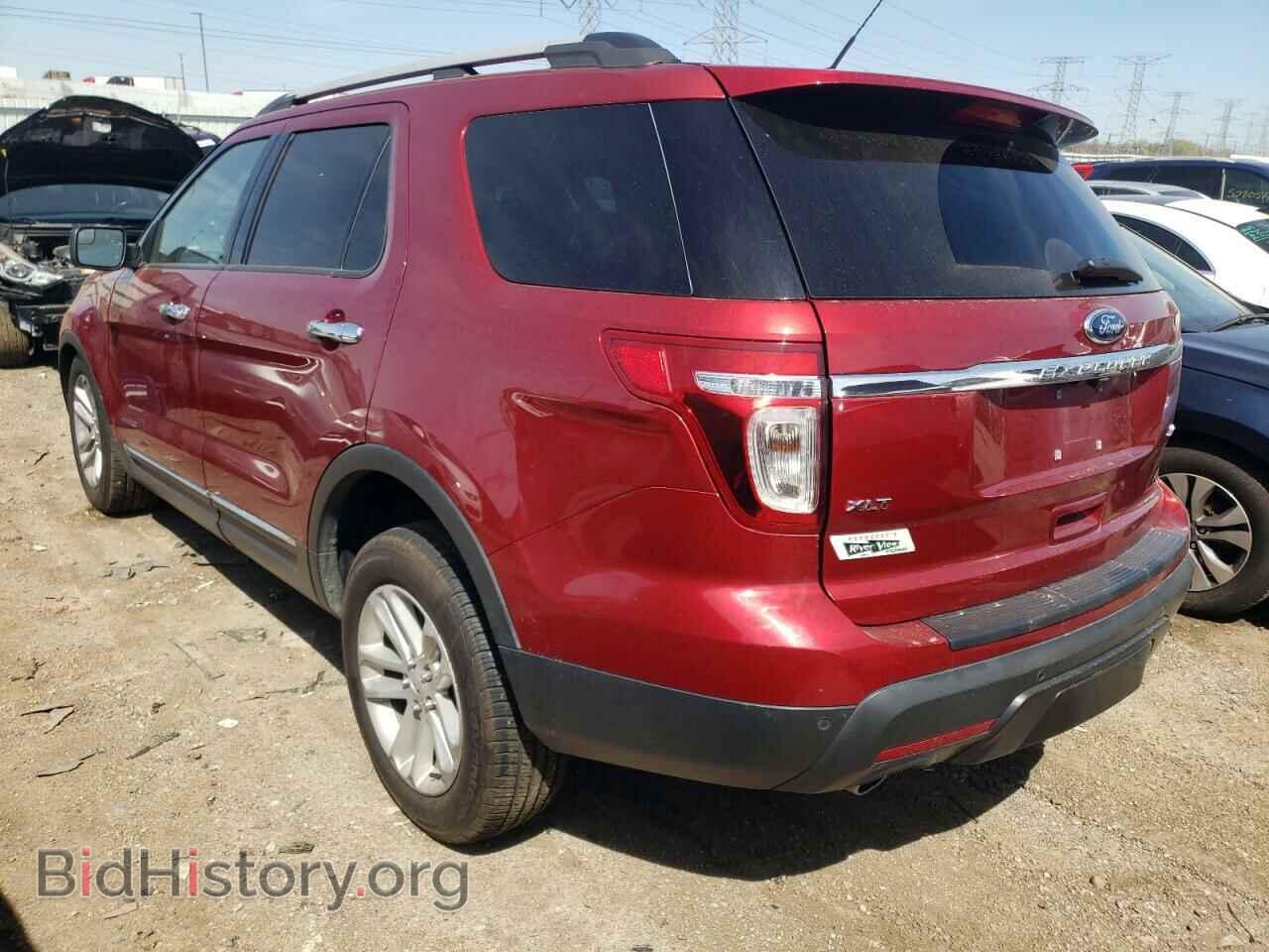 2013 FORD EXPLORER - VIN: 1FM5K8D89DGC56192 - Фото 2
