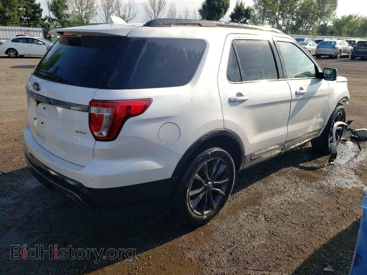 2017 FORD EXPLORER - VIN: 1FM5K8D82HGA95514 - Photo 4