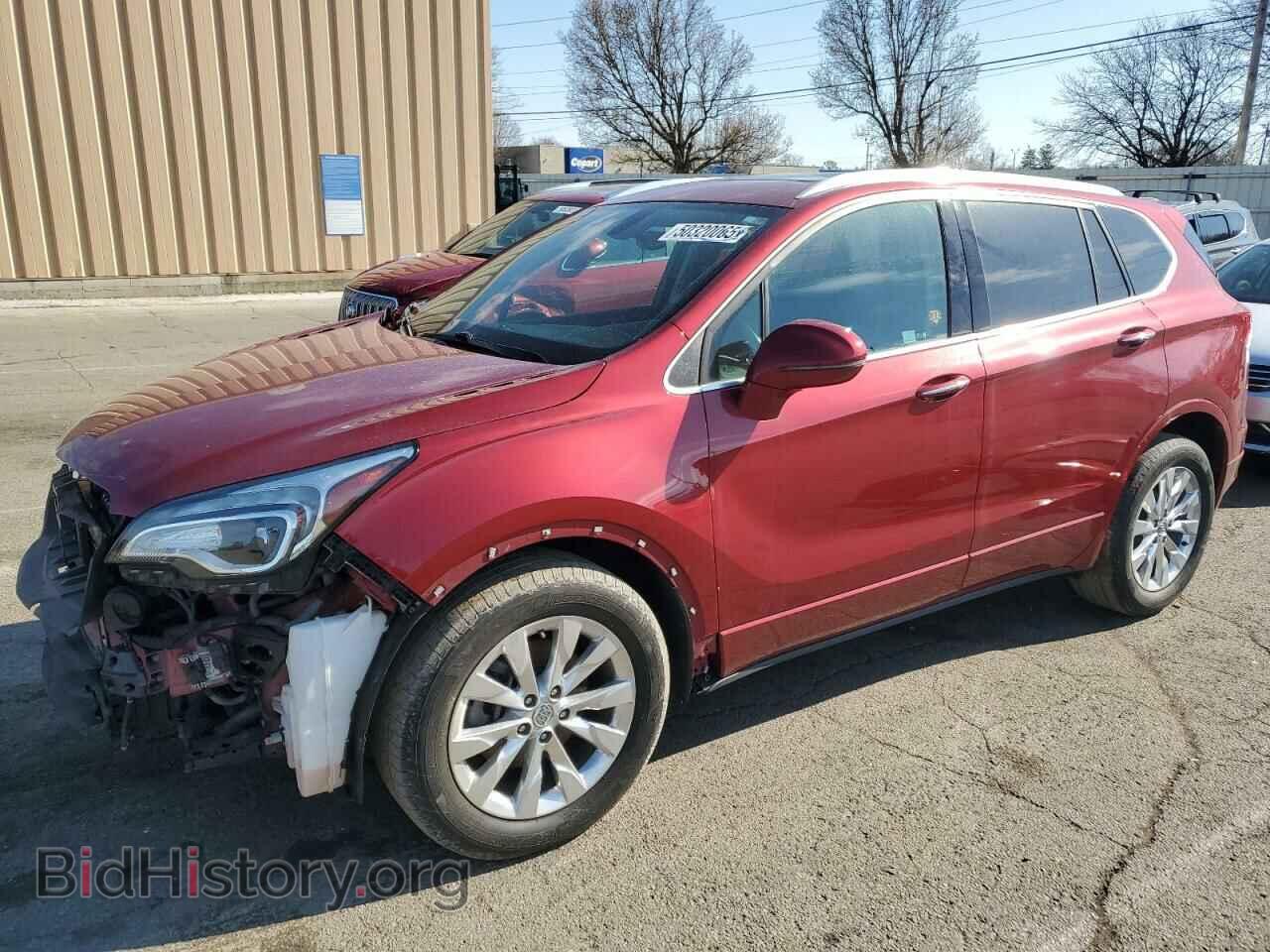 Photo LRBFXBSA4HD003624 - BUICK ENVISION 2017