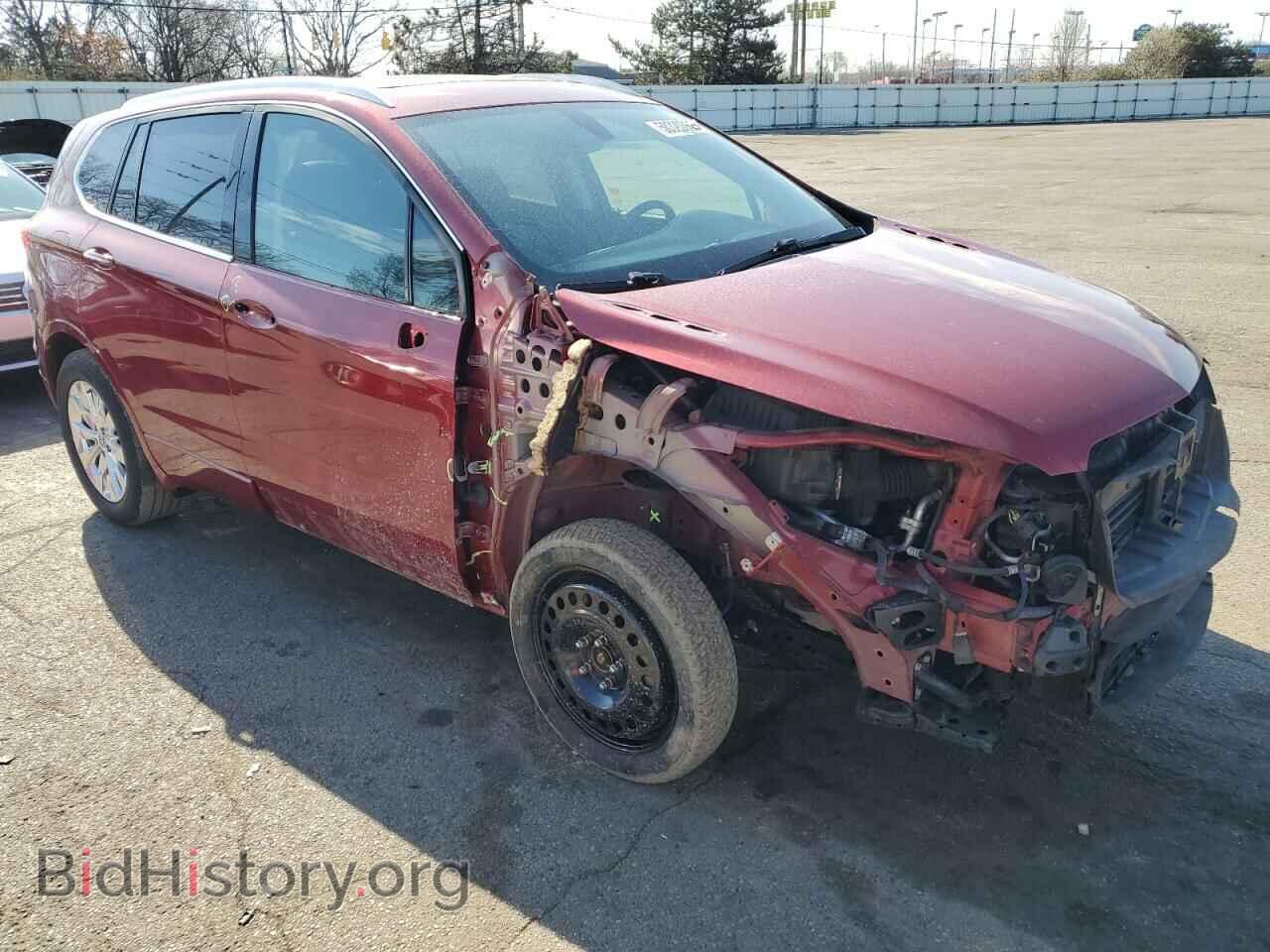 2017 BUICK ENVISION - VIN: LRBFXBSA4HD003624 - Photo 4
